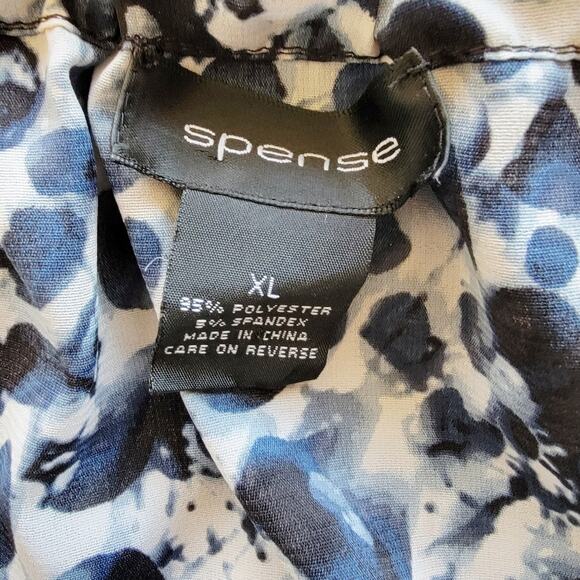 Spense Scoopneck Cheetah Print Tank Top - Picture 3 of 3